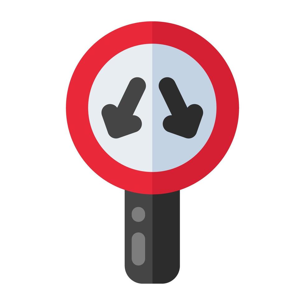 prima descargar icono de roadboard vector