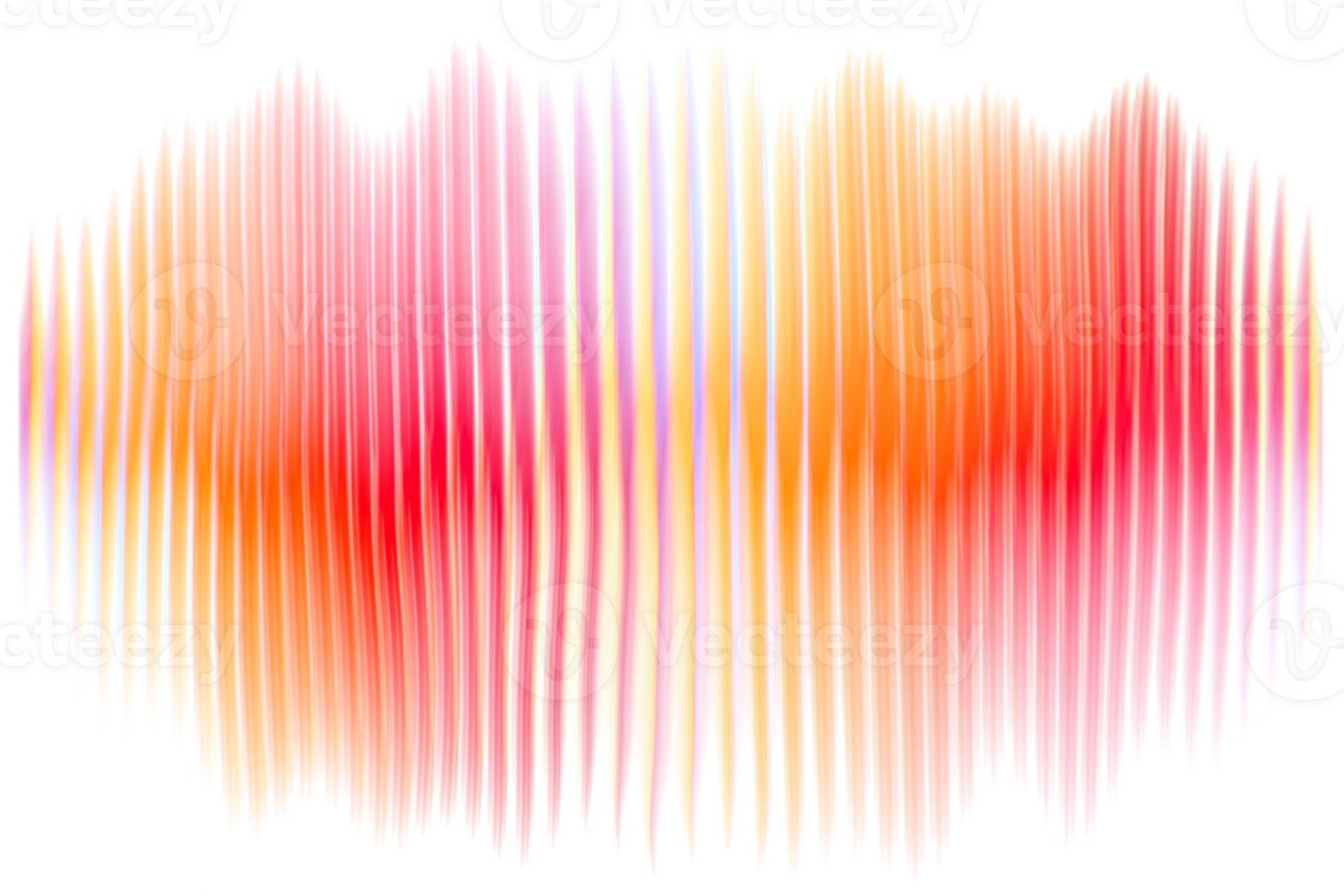 Translucent background blur lines colorful red orange png