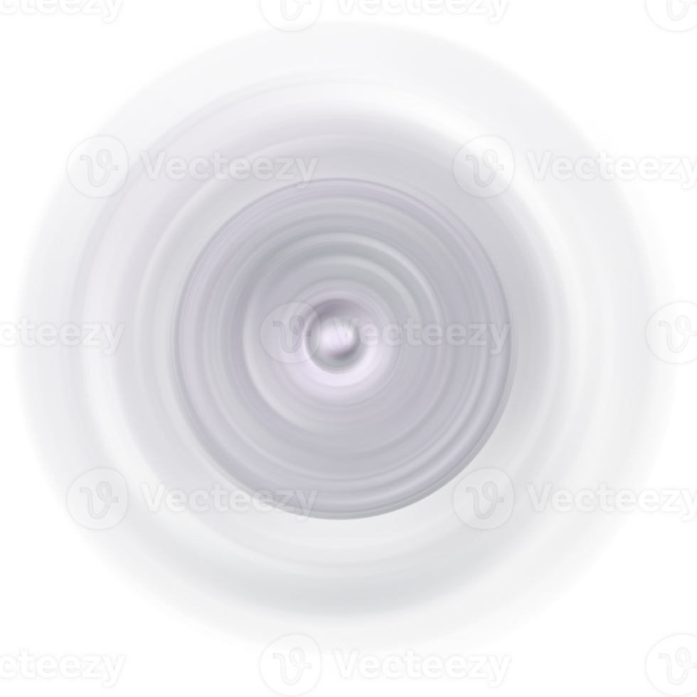 Spot round translucent white png
