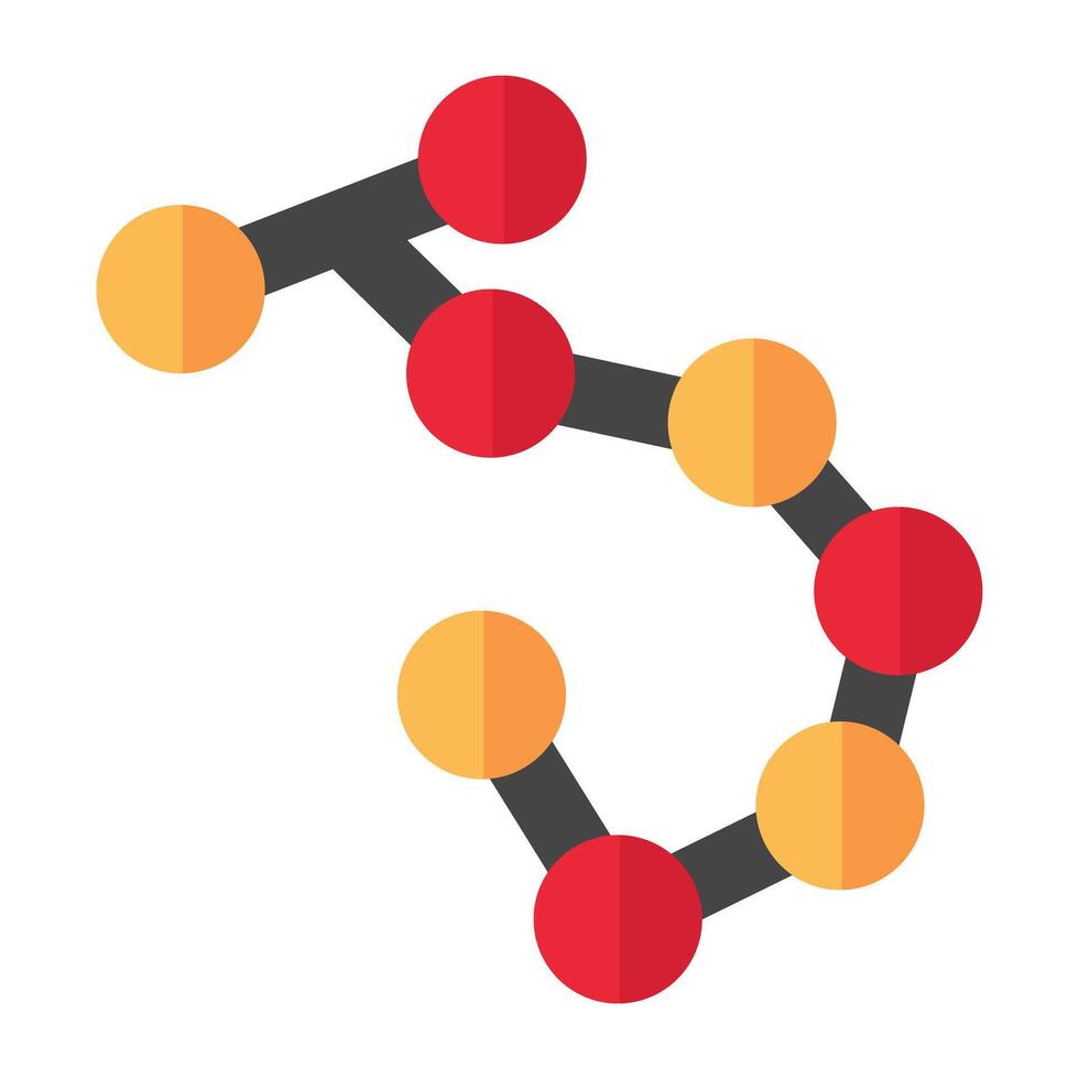 prima descargar icono de constelación vector