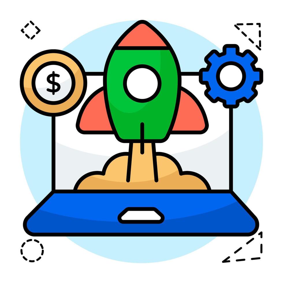 Vector design of system launch
