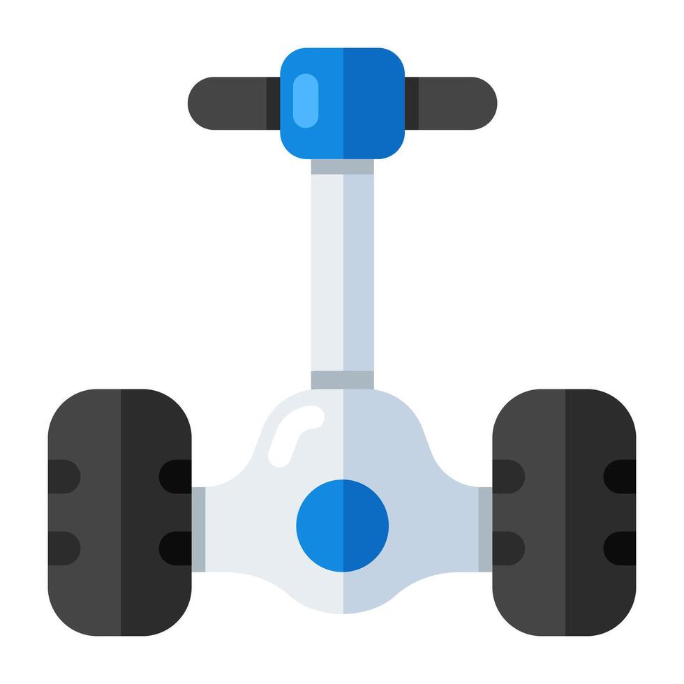 un hermosa diseño icono de segway vector