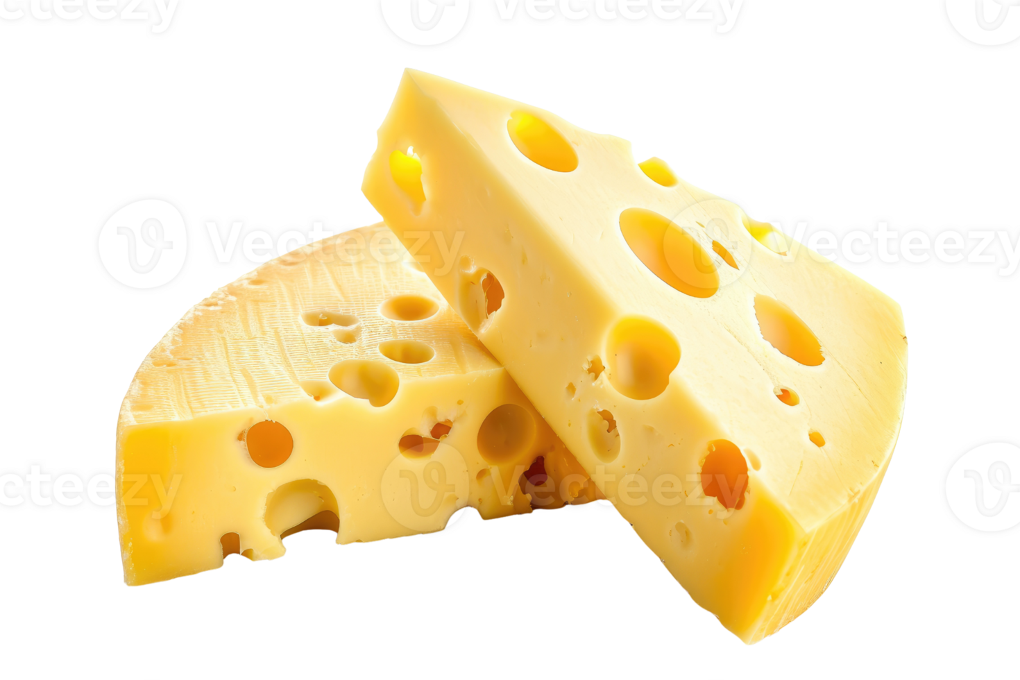 ai généré fromage isolé transparent Contexte png