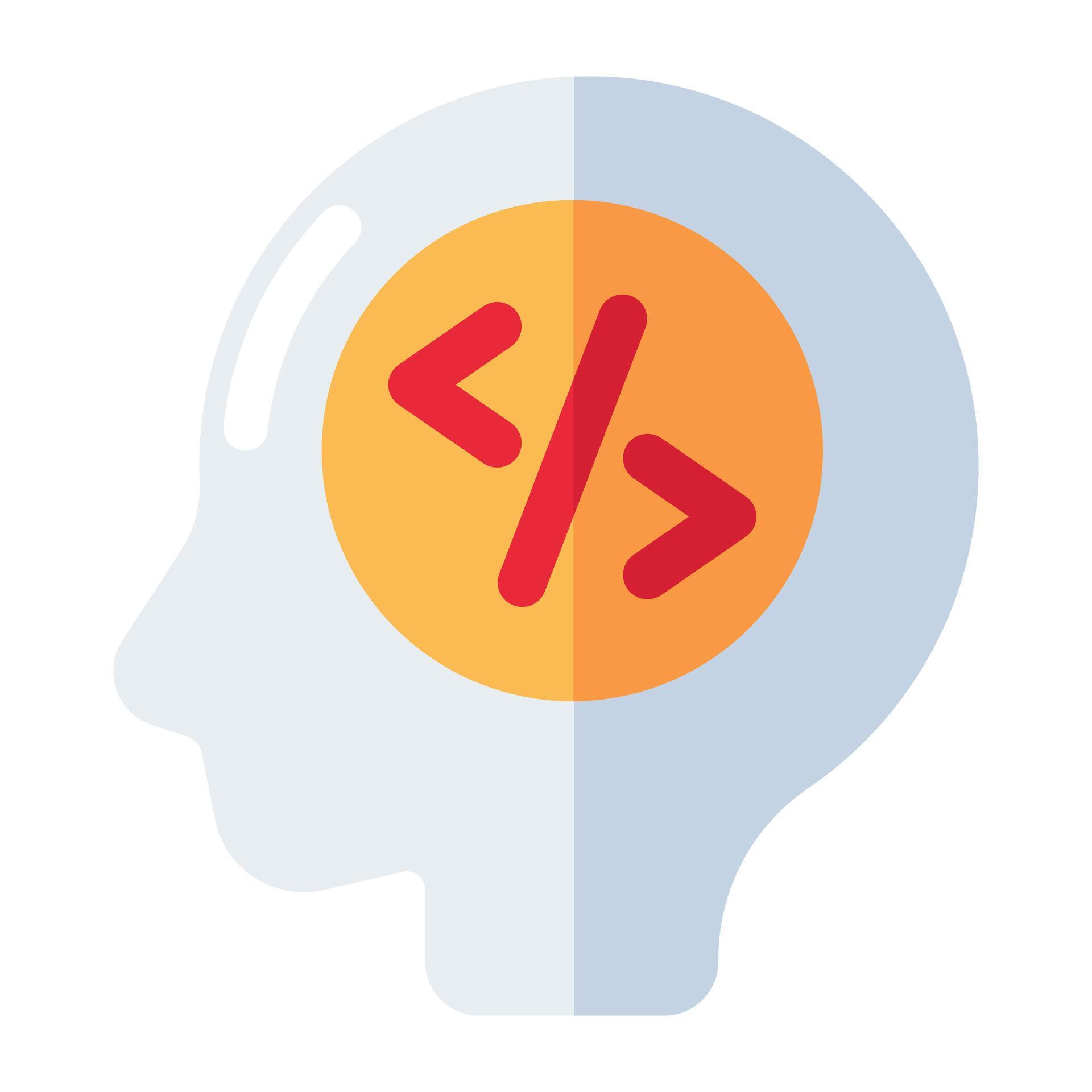 A creative design icon of programmer 41312136 Vector Art at Vecteezy