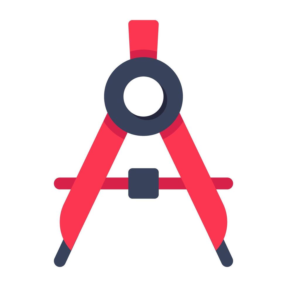 Creative design icon of compass vector