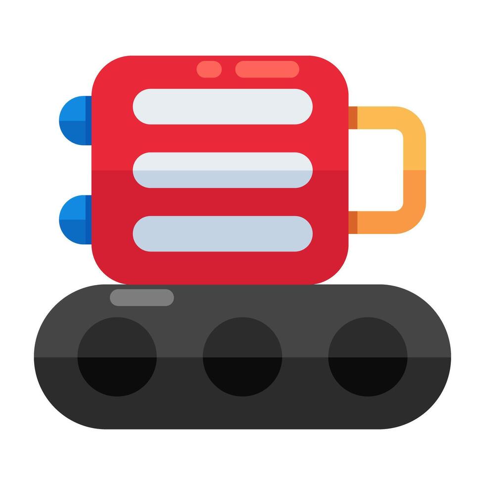 Modern design icon of mug vector