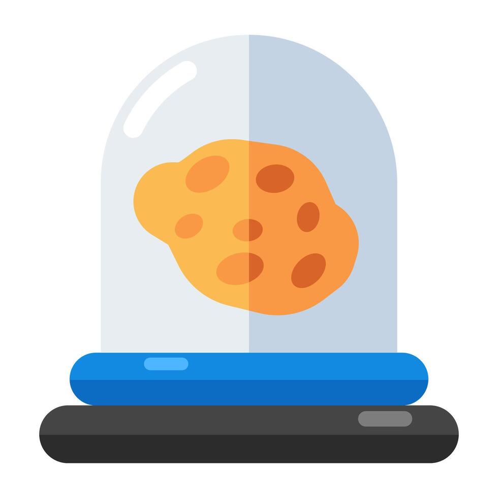 Premium download icon of space rock vector