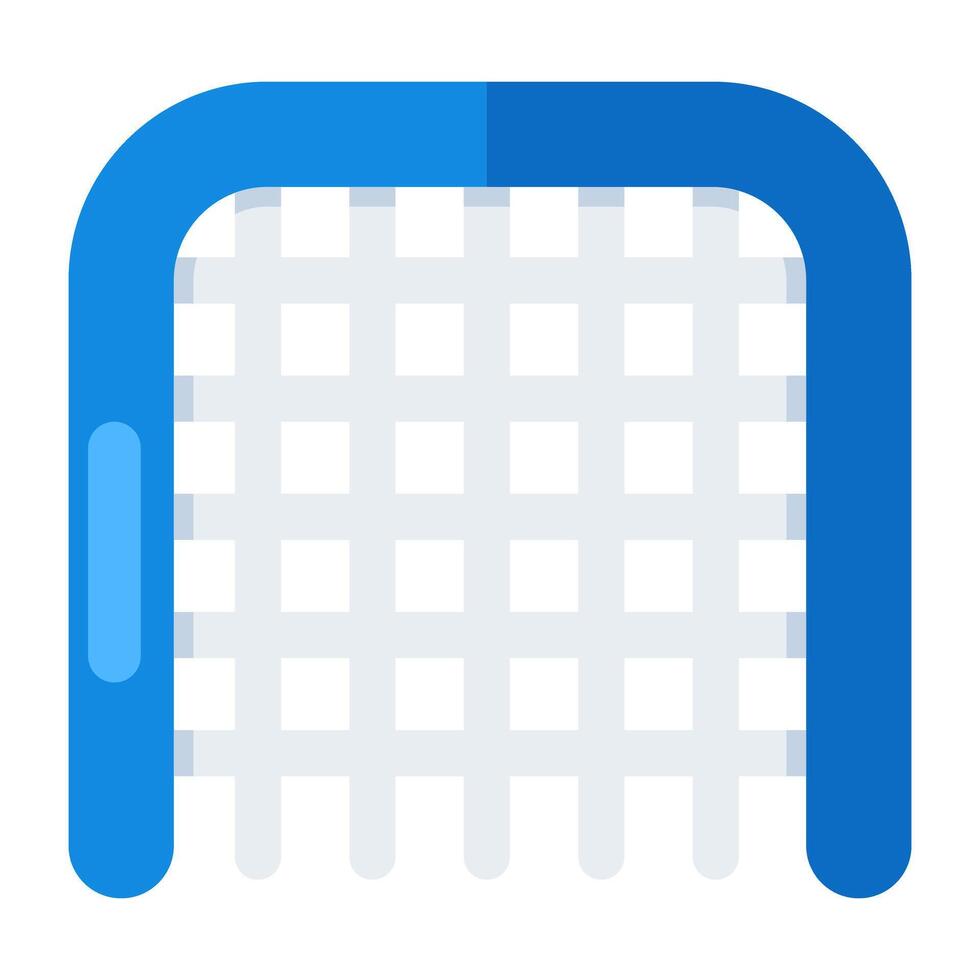Premium download icon of goal net vector