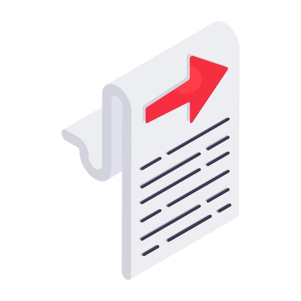Creative design icon of file vector