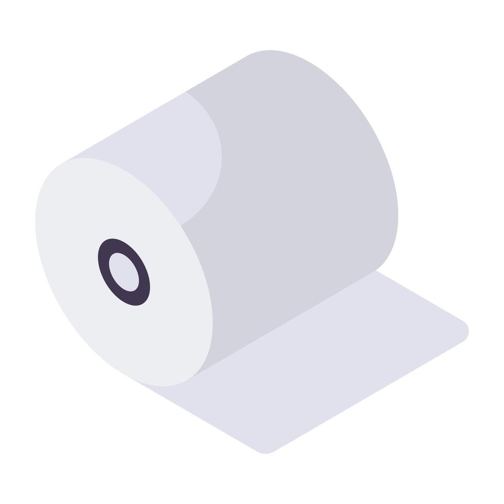 A perfect design icon of tissue roll vector