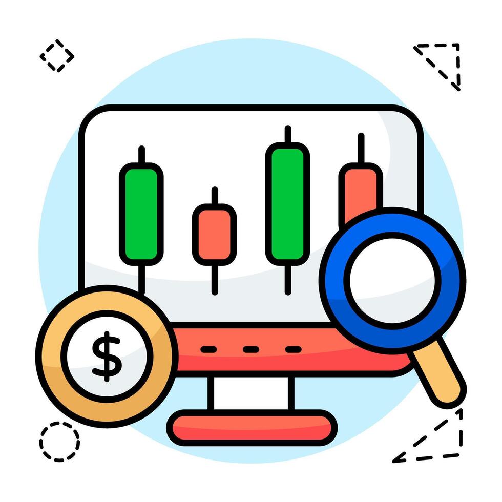 Premium download icon of data analysis vector