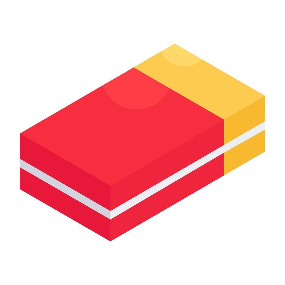 Premium download icon of eraser vector