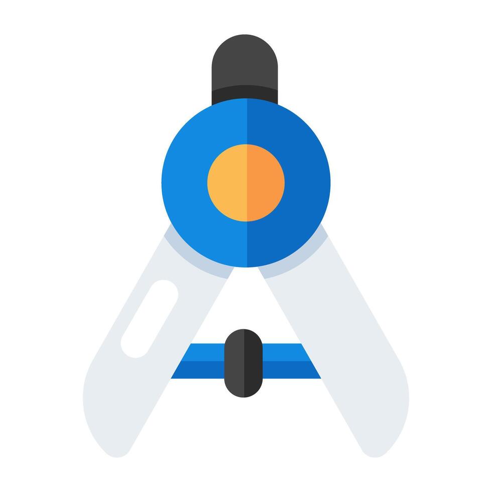 Creative design icon of compass vector