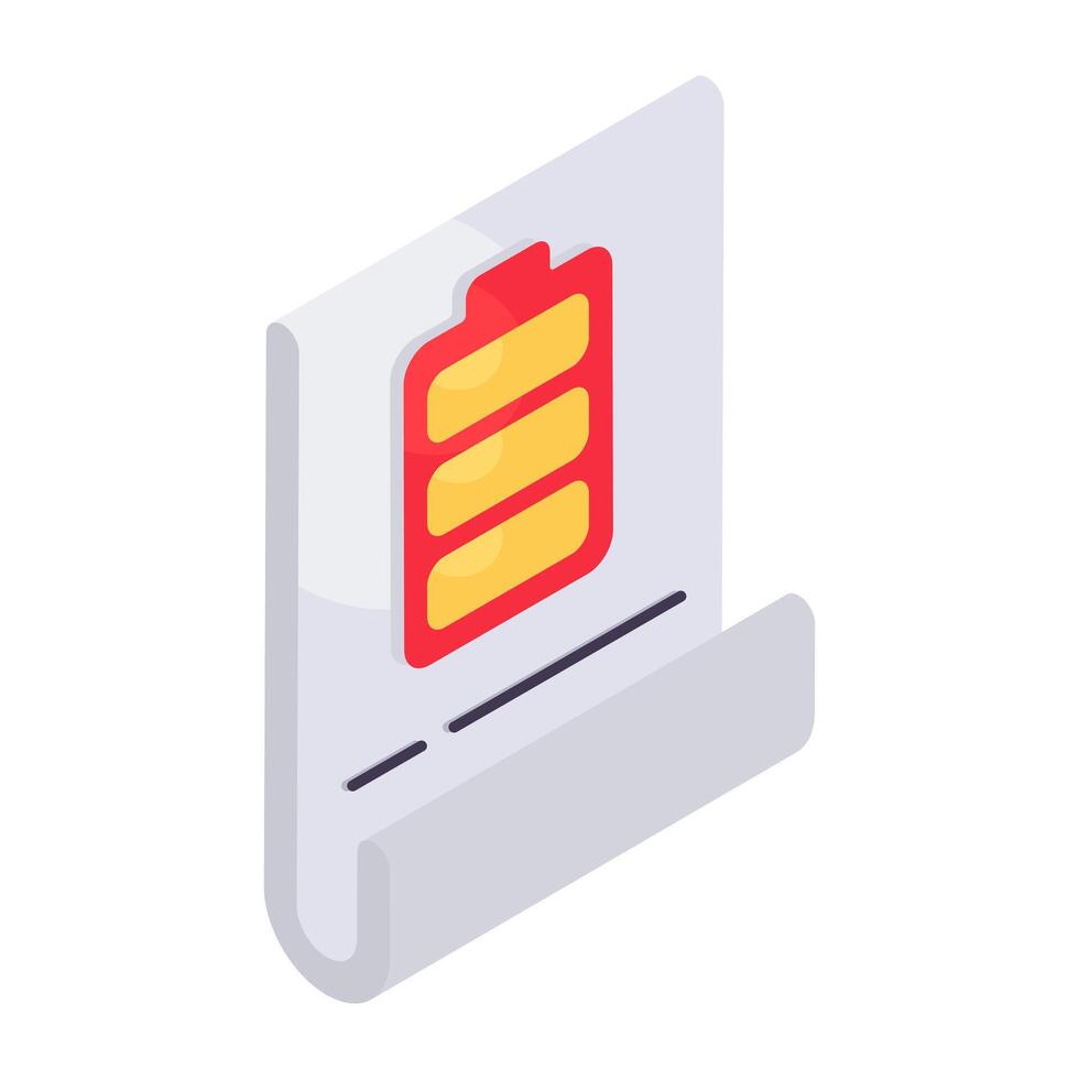 Creative design icon of file vector