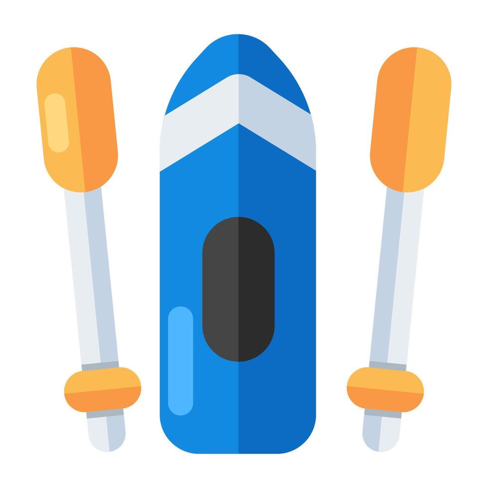 Perfect design icon of rowing boat vector