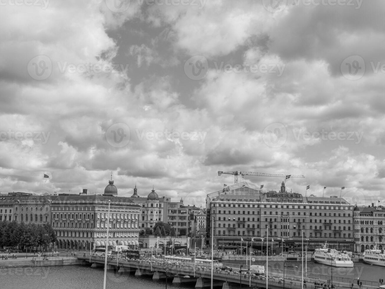 stockholm in sweden photo