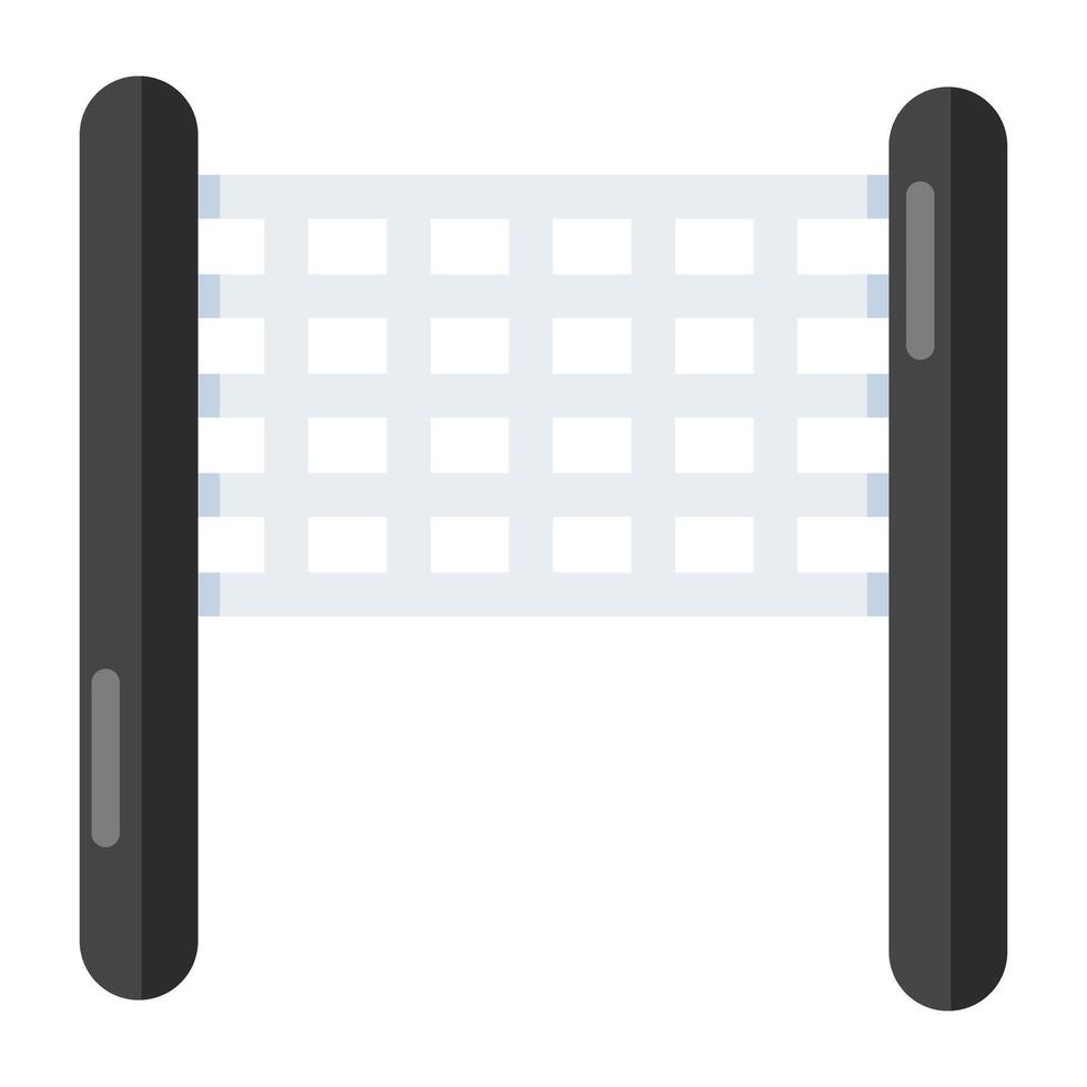 Premium download icon of goal net vector