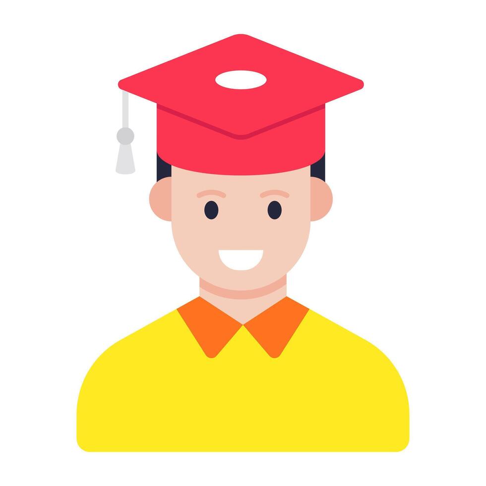 Trendy vector design of graduate