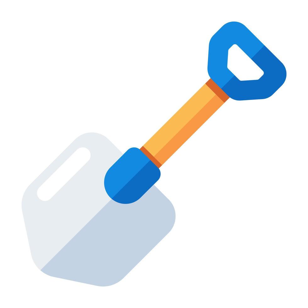 Premium design icon of shovel vector