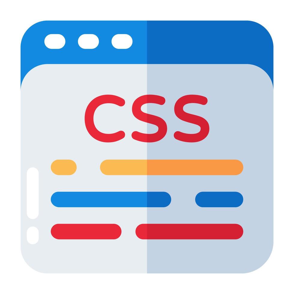 icono de diseño único de codificación web vector