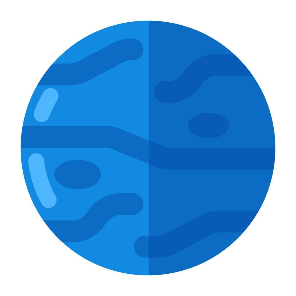 Premium download icon of Neptune vector