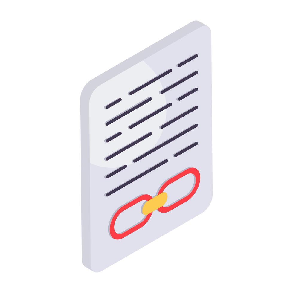 Creative design icon of file vector