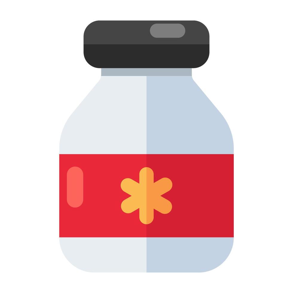 Perfect design icon of syrup bottle vector