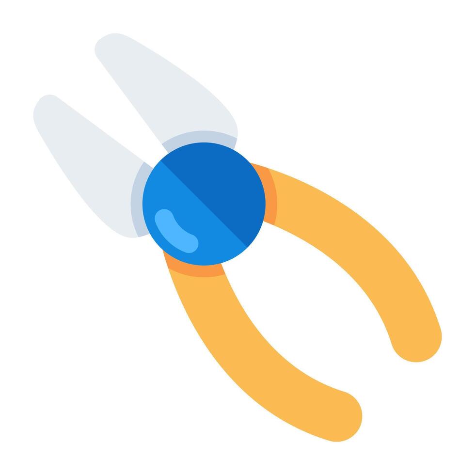 Perfect design icon of plier vector