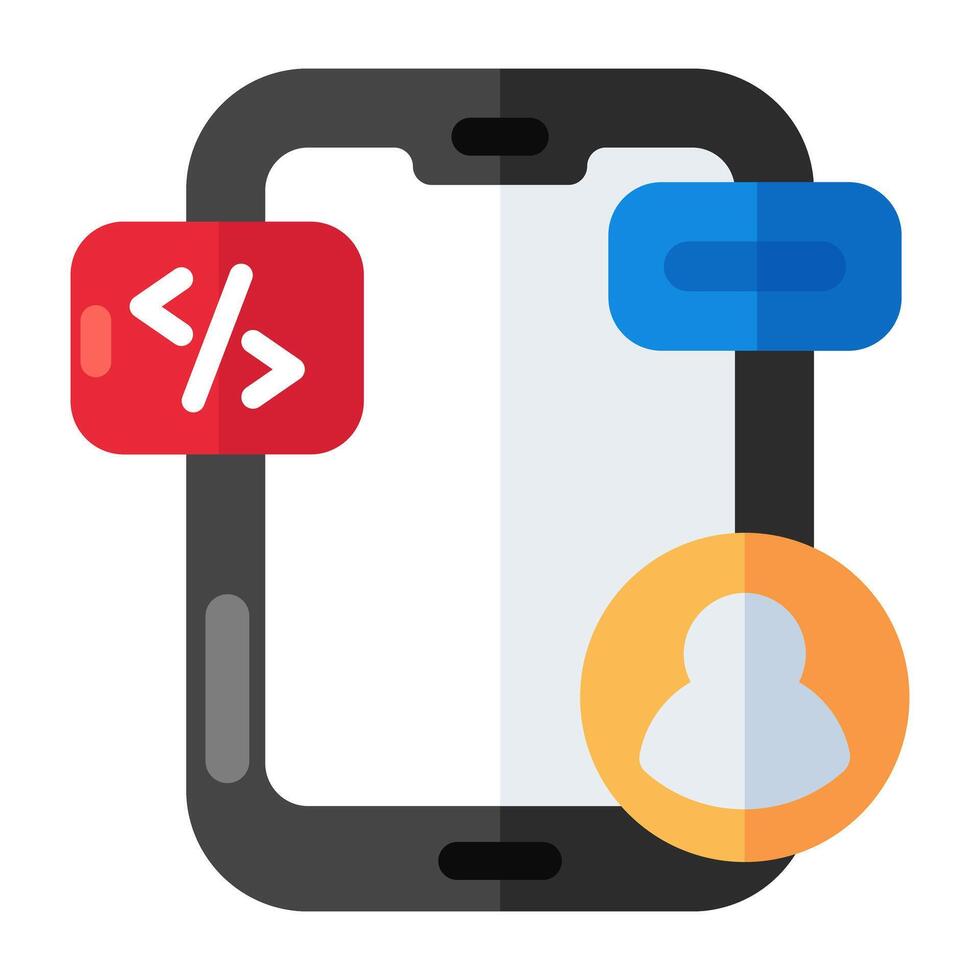 Trendy vector design of mobile coding