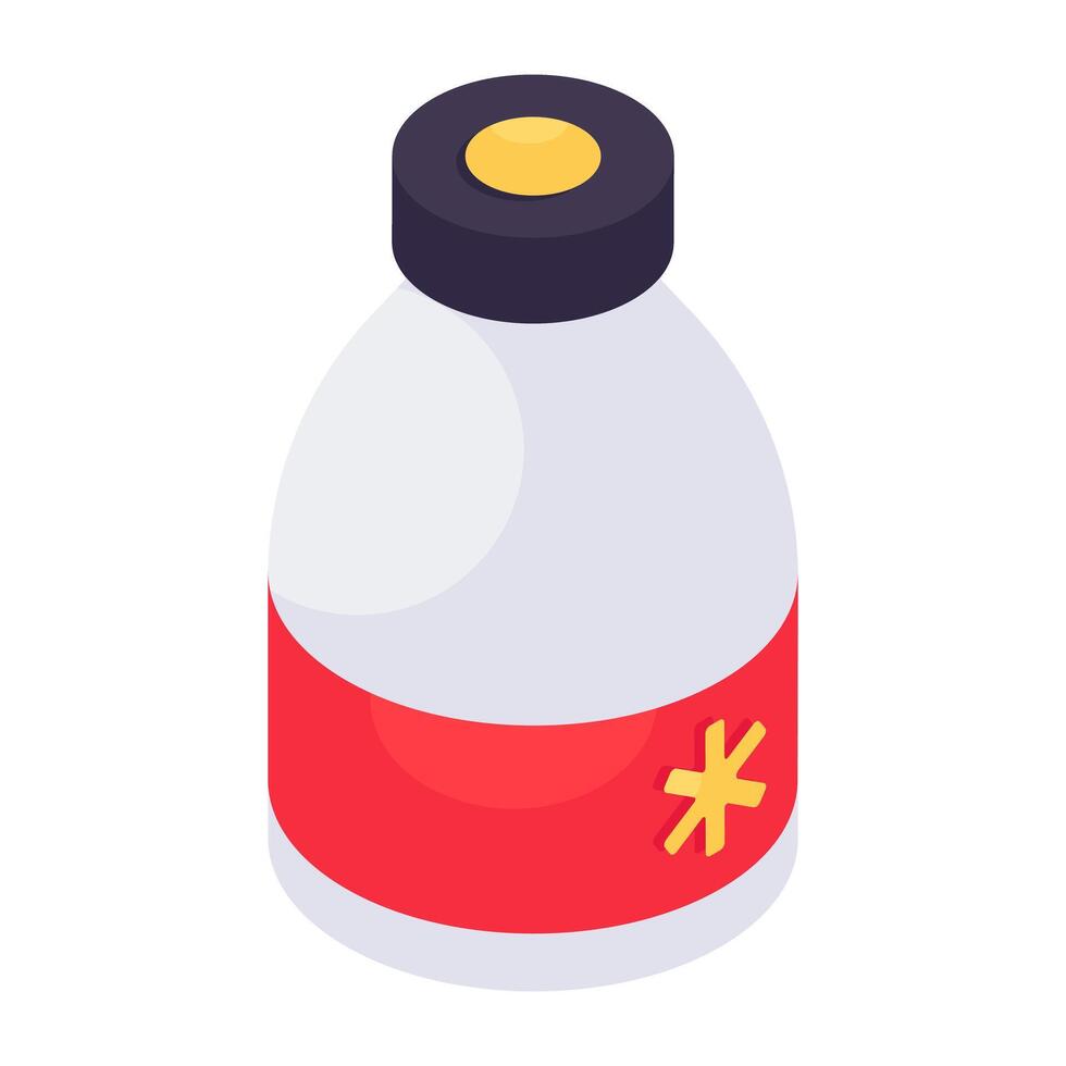 Perfect design icon of syrup bottle vector