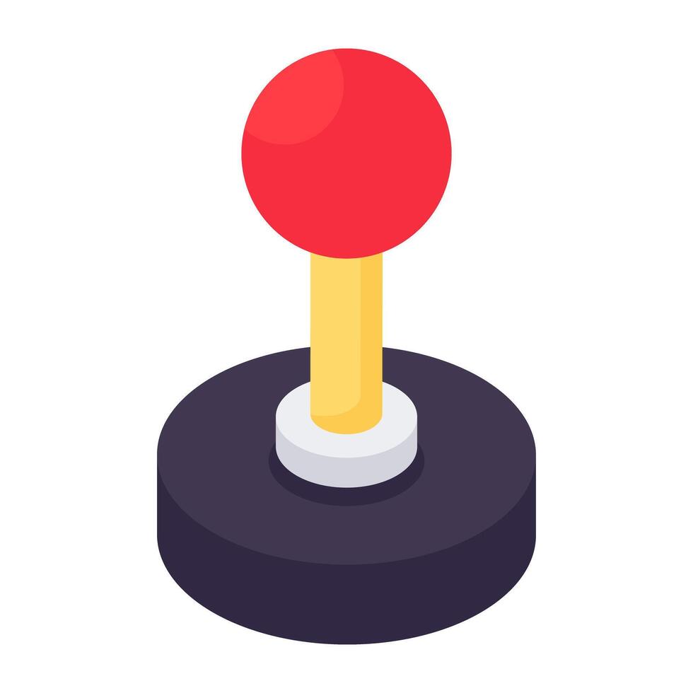 icono de diseño moderno de joystick vector