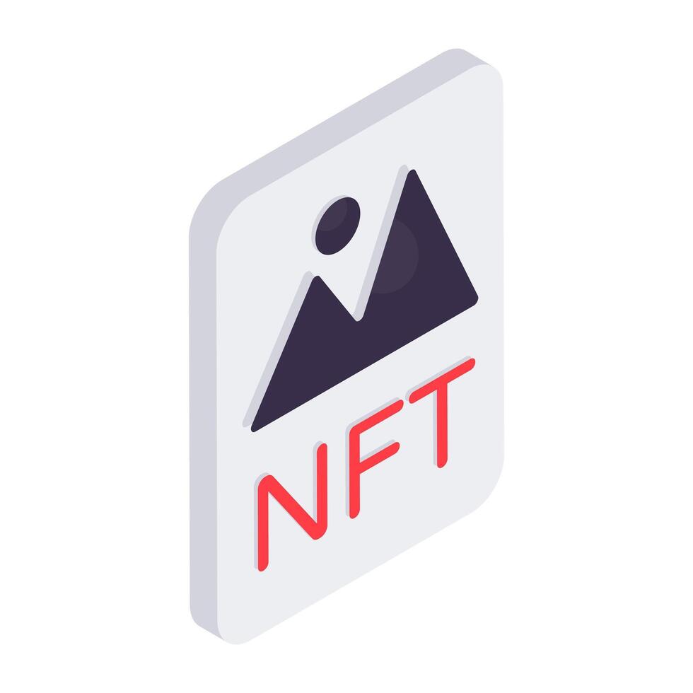 Vector design of nft landscape