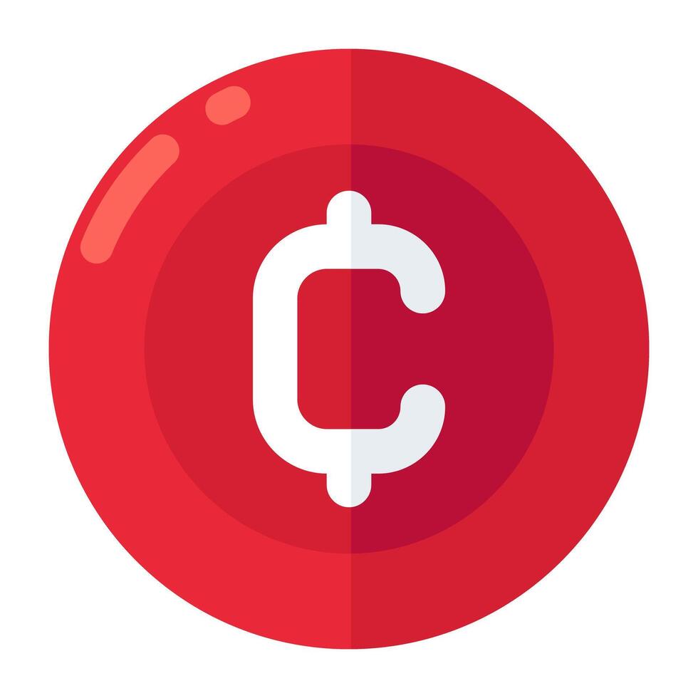 Premium download icon of crypto coin vector