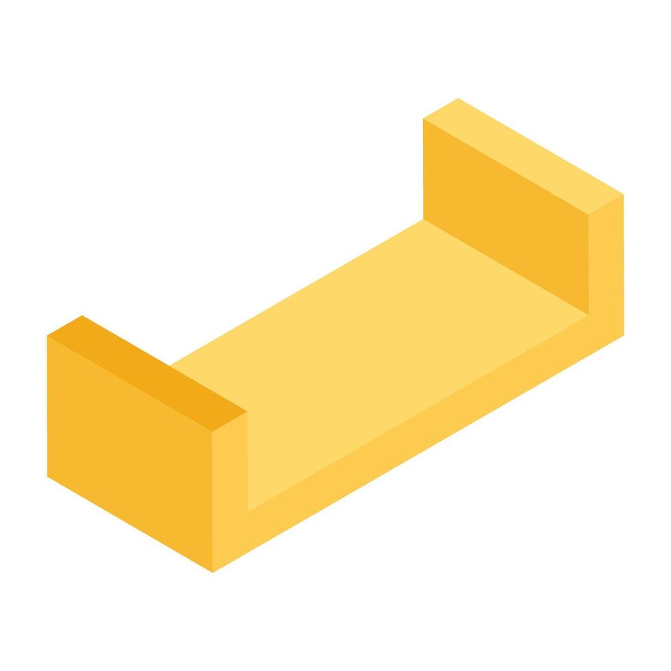 Premium download icon of bookcase vector