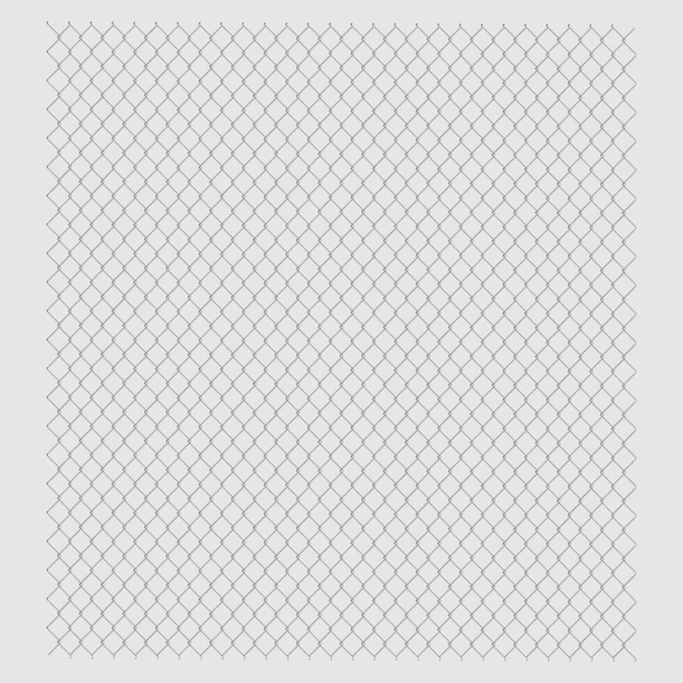 Metallic black mesh on a white background. Geometric texture. Interlaced wavy lines. Monochrome linear waves fence. Vector illustration.