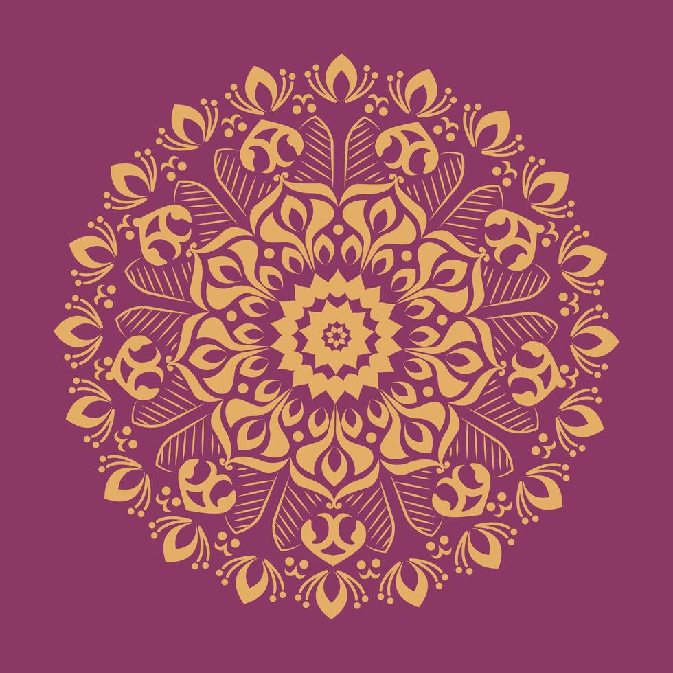 Mandala For Festival and Culture vector