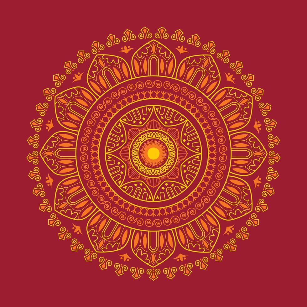 Mandala For Festival and Culture vector