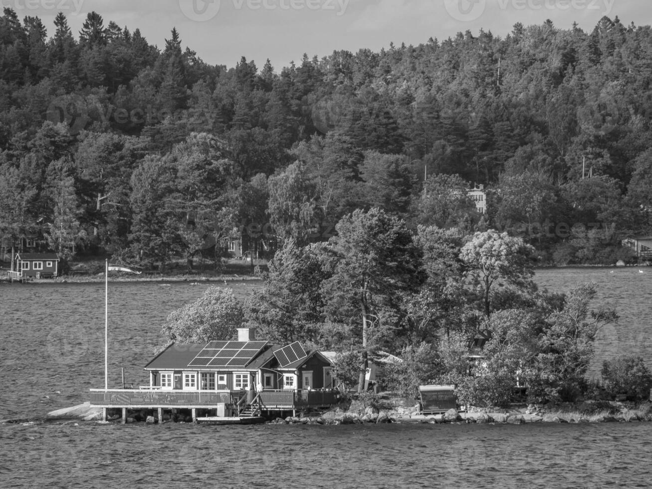 the baltic sea in sweden photo