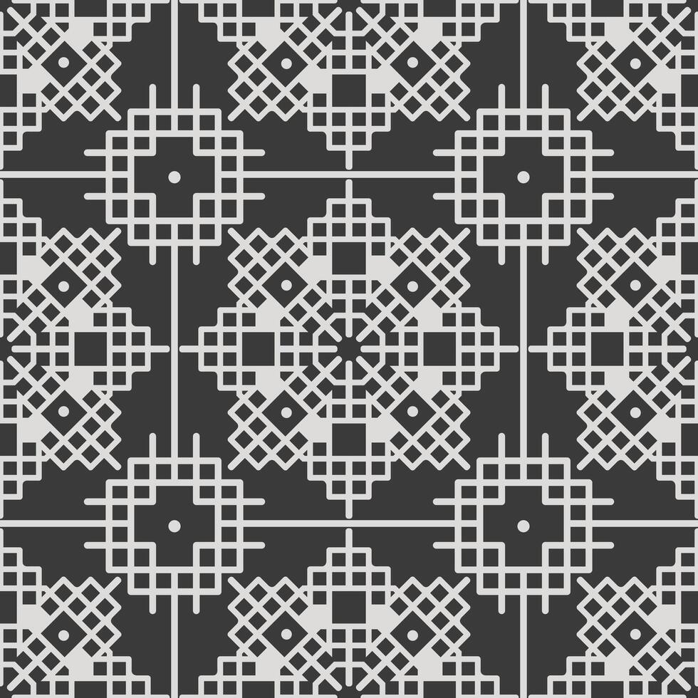 Vector seamless geometric pattern. Best design for fabric, wrapping paper, wallpaper. Tribal and ethnic elements