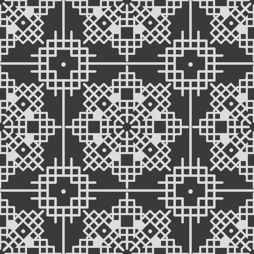 Vector seamless geometric pattern. Best design for fabric, wrapping paper, wallpaper. Tribal and ethnic elements