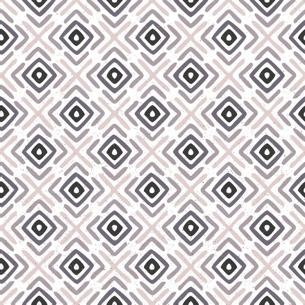 Vector seamless geometric pattern. Best design for fabric, wrapping paper, wallpaper. Tribal and ethnic elements