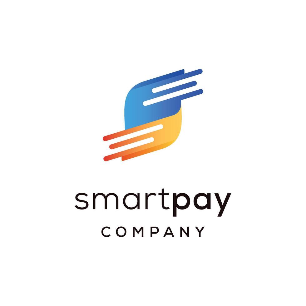 smart payment logo design inspiration, vector eps 10