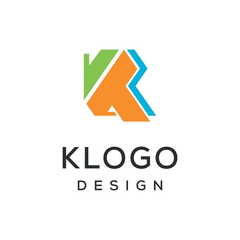 letter k, inspirations modern design vector eps 10