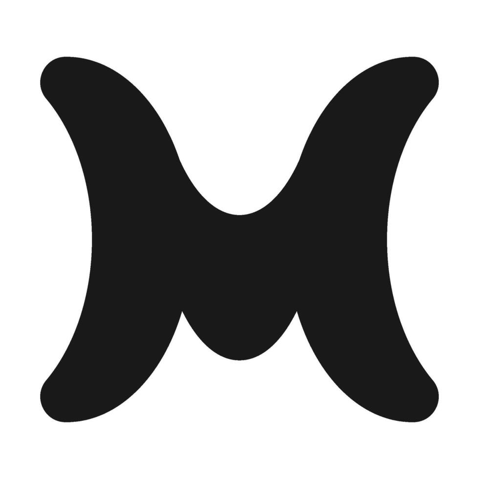 letter M logo vector