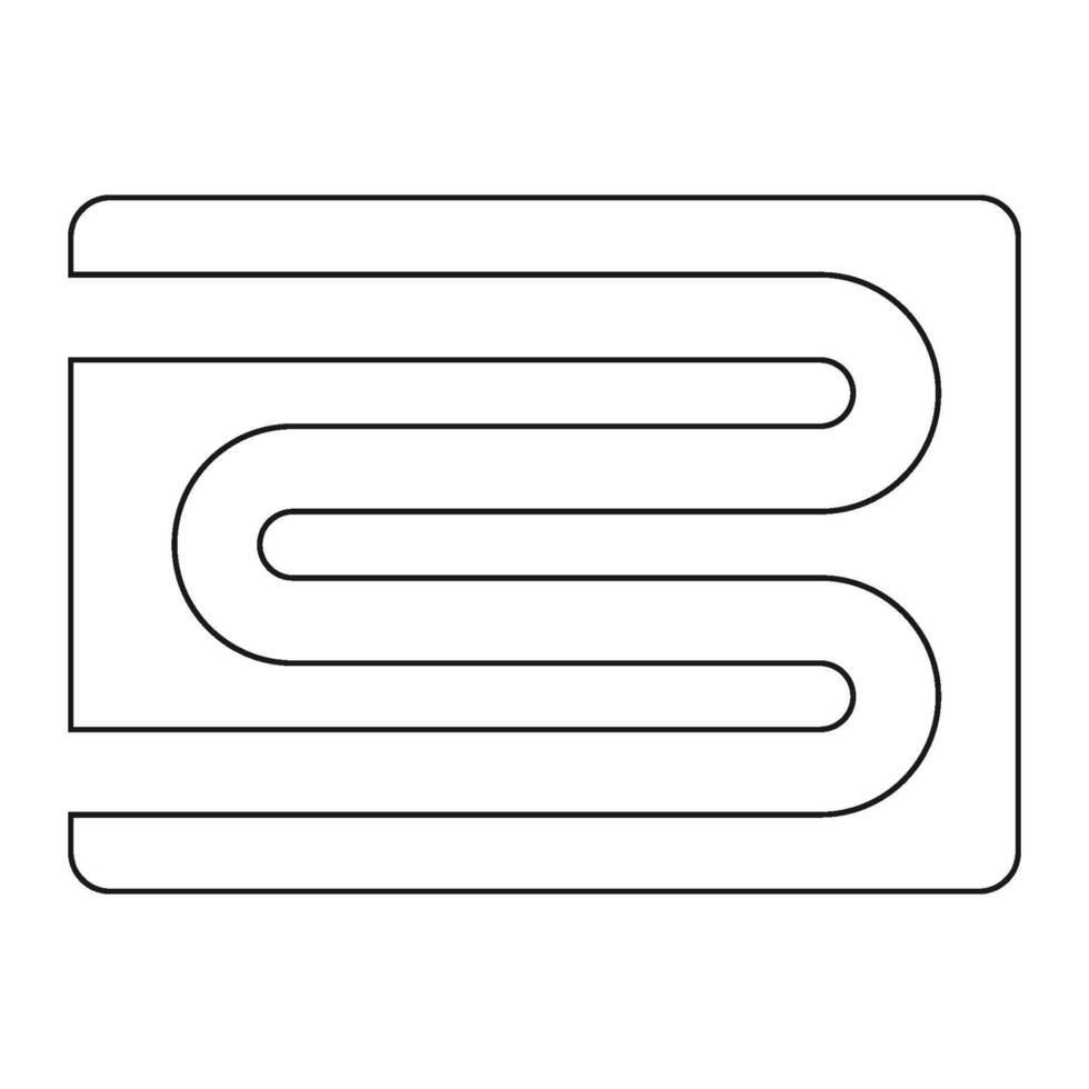 evaporator icon vector