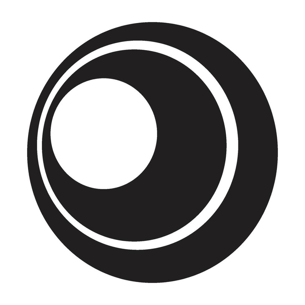 letter O logo icon vector