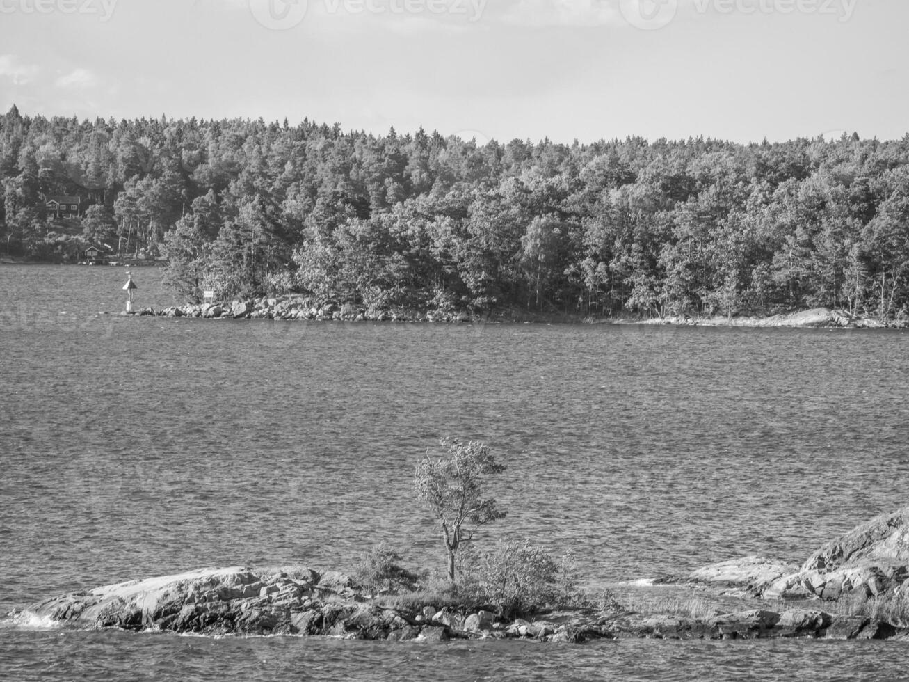 the baltic sea in sweden photo