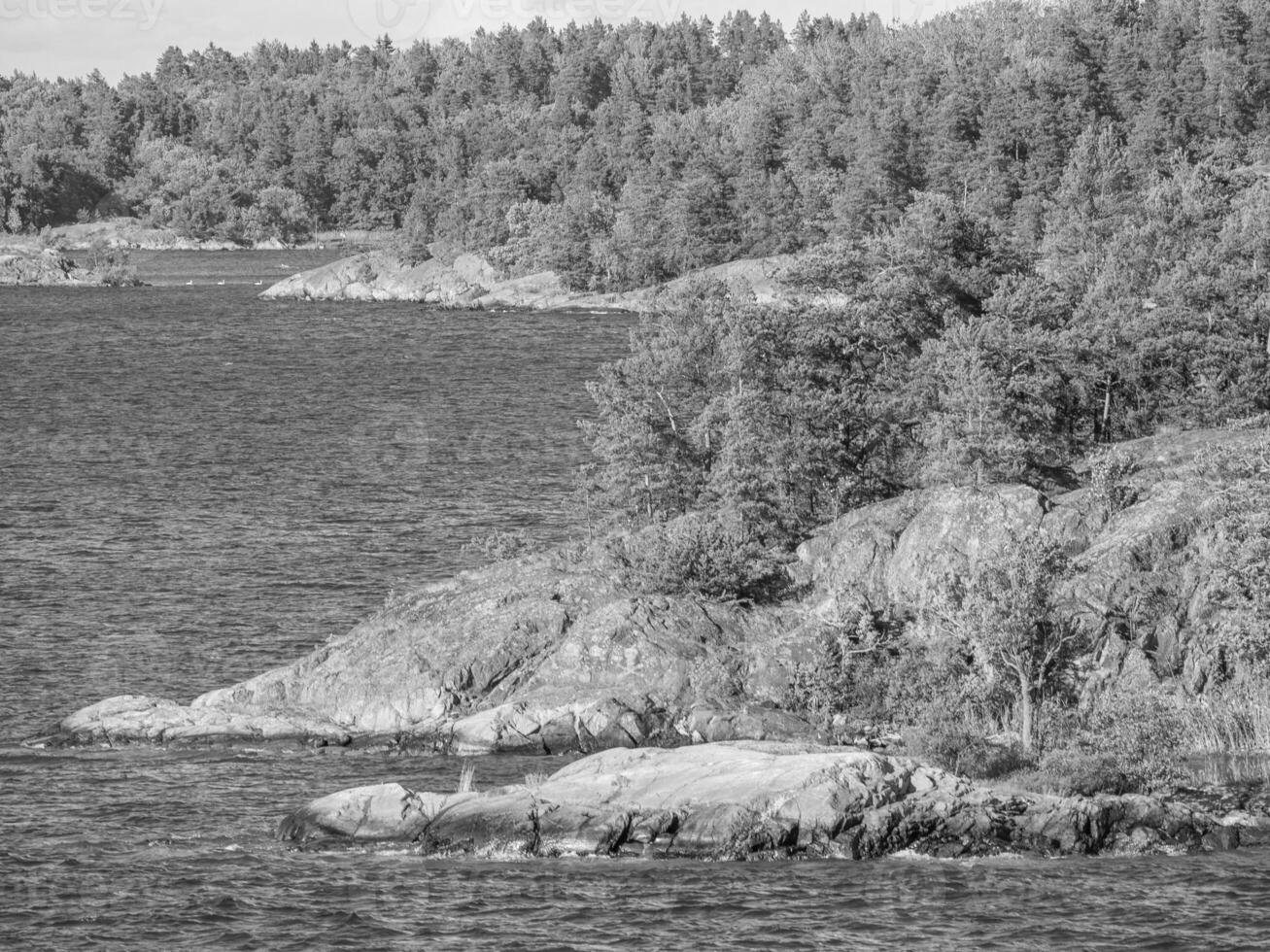 el mar báltico en suecia foto