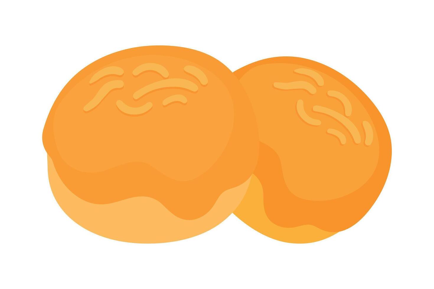 Nastar Keju for Lebaran Idul Fitri Vector Illustration