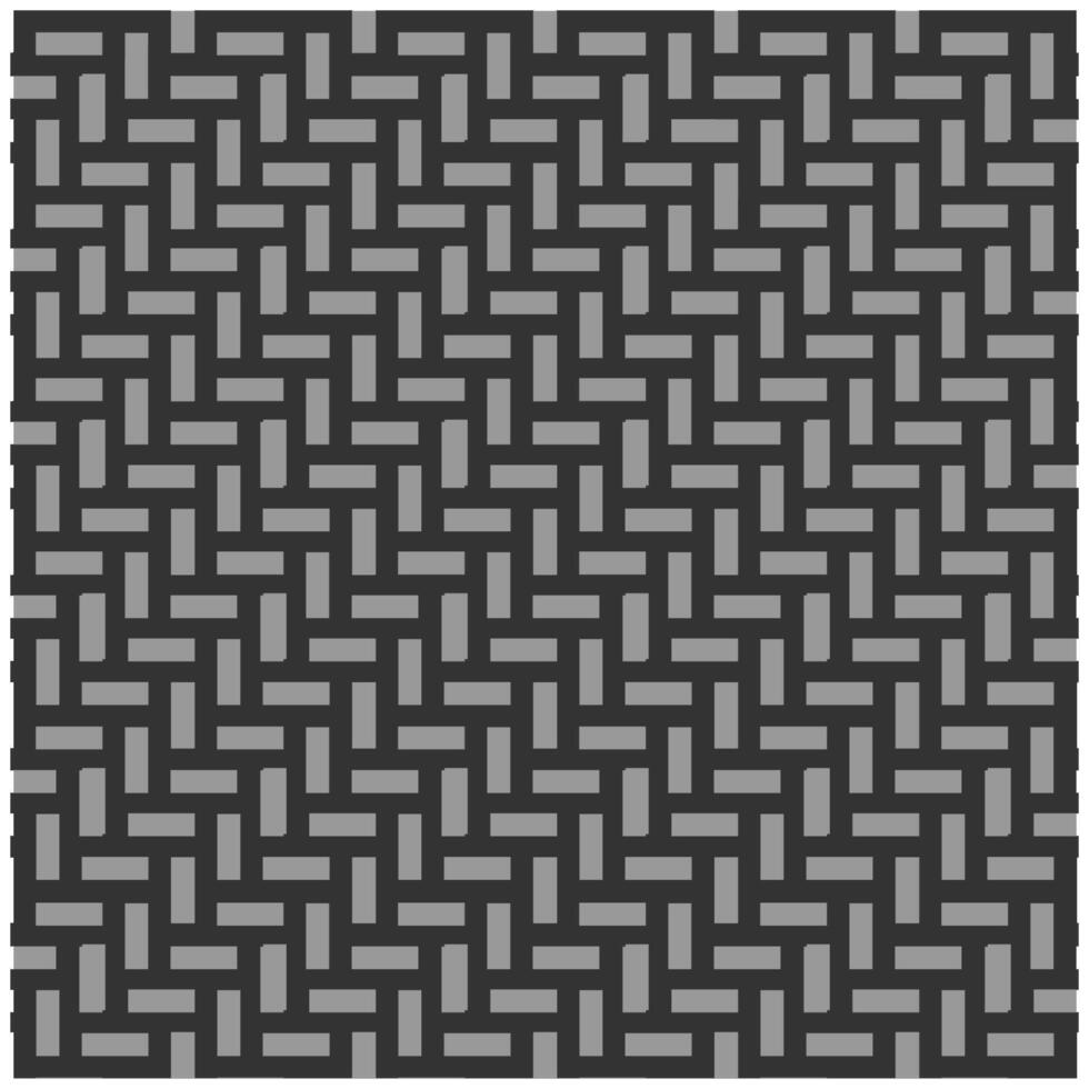 Crossed brick boxes background vector